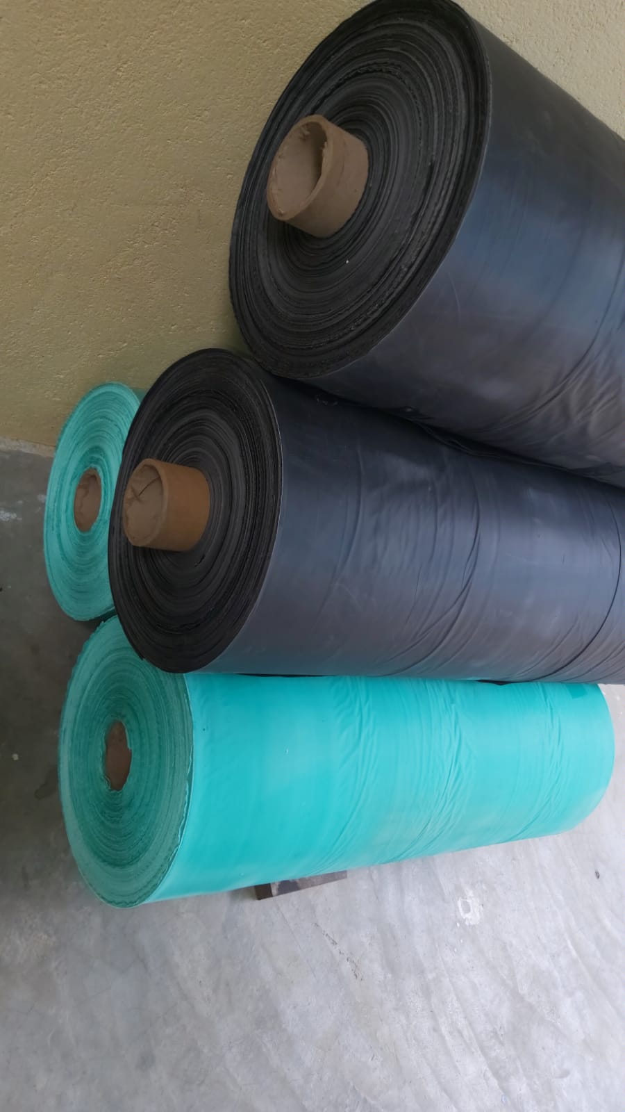 Multi / Assorted3 W Cut Type Multicolor Plain Polythene Bags For Groceries Packaging