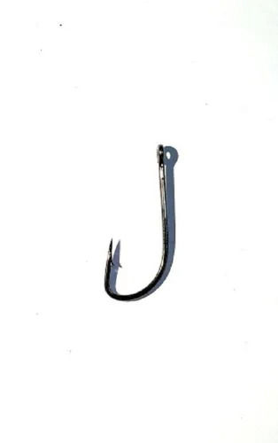 Silver High Carbon Steel Mustad Fishing Hooks, Model Name/Number