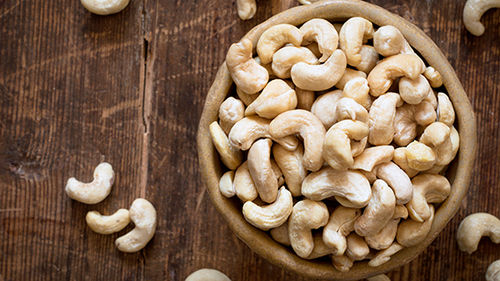 Organic High Quality Cashew Nuts