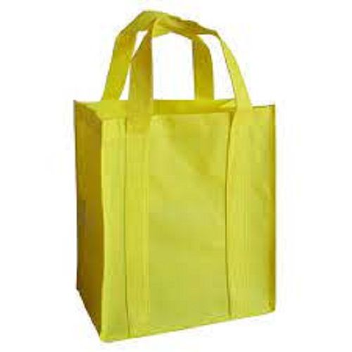 It Is Made Using Spun And Bond Polypropylene Fibre Non Woven Bags Handle Length: 8" X 12" X 5 Inch (In)