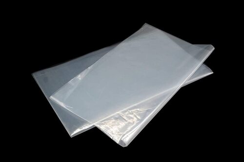 Lightweight Transparent Plain Ldpe Bag For Packaging Port Size: 1/2"X3/4"