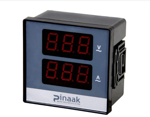 Lightweight Plastic 99% Accurate 220 Volt-Ampere-Reactive Digital Panel Meter  Accuracy: 99  %