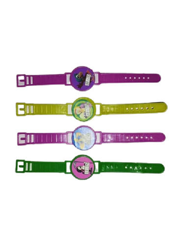 Multicolor Designed Light Weight Promotional Hand Watch For Kids 