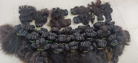 Natural Remy Single Drawn Weft Hair (10 Inch To 14 Inch) Application: Profesional