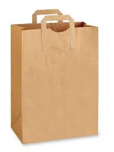 Brown Paper Bag Used For Holding Items Bought At A Store