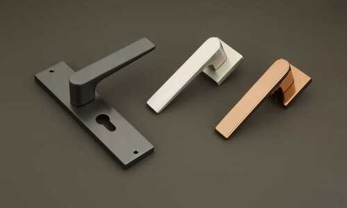 Powder Coated Metal Body 4 Inch Classy Door Handles