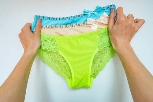 Bikini Ladies V Shape Cotton Panty Set, Plain at Rs 120/set in Delhi