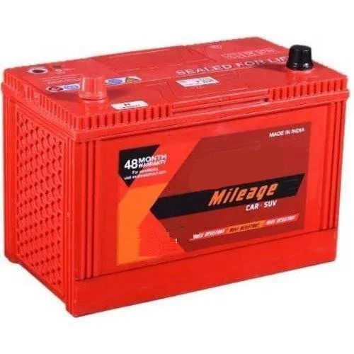 Recommended High Power Plastic Body Fully Sealed Four Wheeler Battery For Cars