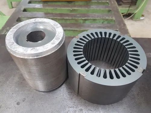 Round Shape Crno Electrical Motor Stamping For Electrical Motor