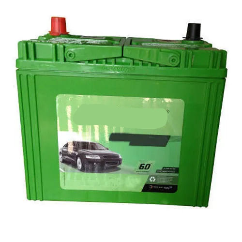 Sealed High Power Handles Less Charging Time Plastic Body Car Battery