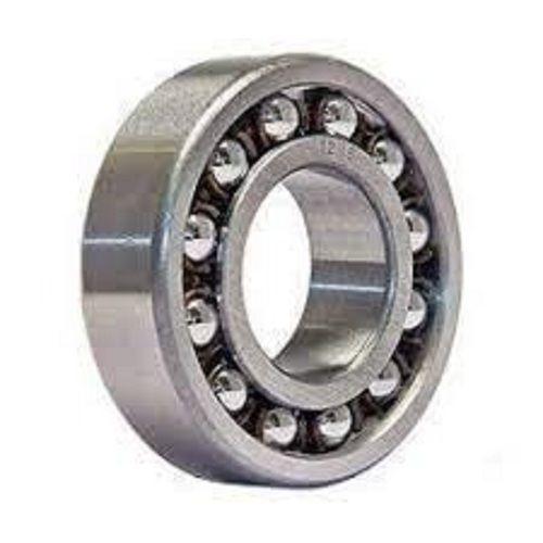 Smooth Polished Double Row Round Shape White Metal Industrial Bearing  Bore Size: 0.6 To 50 Mm