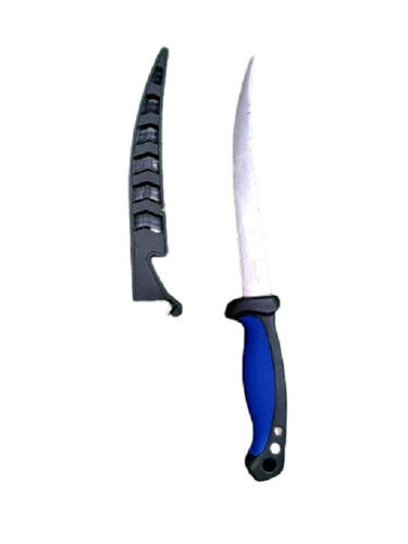 Silver Smooth Shiny Surface Plain Style Stainless Steel Regular Fishing  Knife With Cover at Best Price in Kanpur