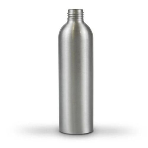 1 Liter Per Day 12 Inches Round Polished Finish Aluminum Bottle