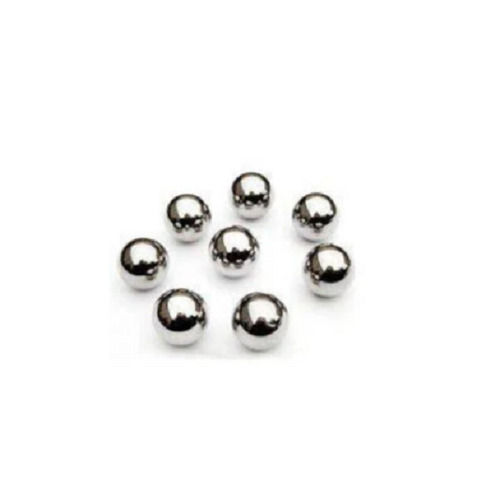 Silver 1 Mm High Polished Shiny Coating Bearings Stainless Steel Ball 