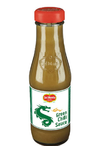 12% Additives Ready To Eat Chemical-Free Paste Form Spicy Green Sauce Packaging: Glass Bottle