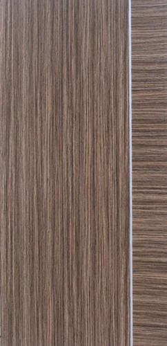 Brown 12Mm Thick Polished Matt Finished Plain Solid Melamine Wood Interior Door