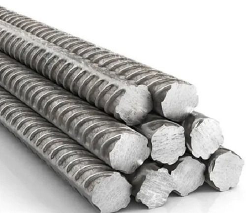 Silver 15 Mm Thickness Polished Surface Fe550 Grade Stainless Steel Bars For Construction 