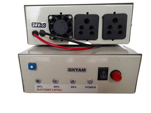 180 Watt 24 Volt Dc 50 Hz Ip20 Mild Steel Dc To Ac Converter  Application: Residential And Commercial