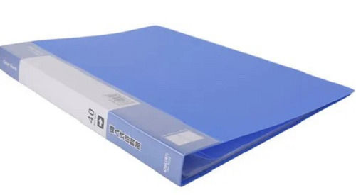 Polypropylene Blue Three Ring File Binder, For Office,School and Office,  Paper Size: A4 at Rs 40/piece in Robertsganj