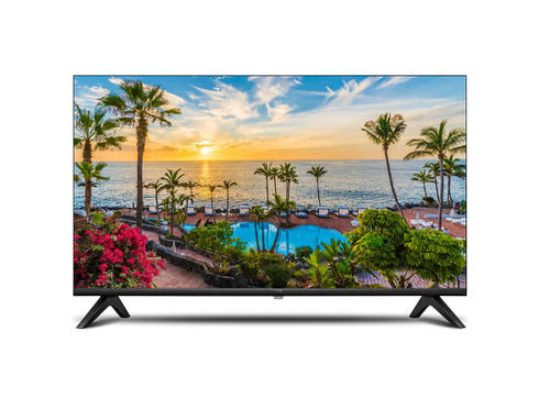 Black 220 Volt 2 Hdmi 32 Inch Screen Led Smart Television With 1366X768P Hd Resolution