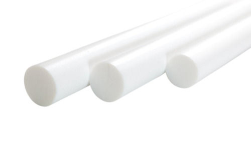 Ptfe 3 Inch Thick 2.1 Gram Per Cubic Centimeter Solid Round Poly Tetra Fluoro Ethylene Rod