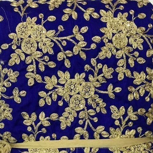 30 Meter Length Washable And Breathable Dobby Embroidered Fabrics