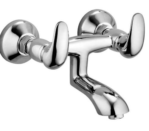 60.96 X 45.72 X 22.86 Cm Wall Mounted Stainless Steel Water Mixer Tap 