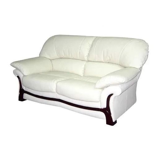 80x63x32cm Eco-friendly Durable Wooden And Fabric Two Seater Sofa