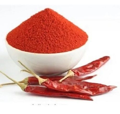 A Grade Hot And Spicy Taste Raw Processing Dried Red Chilli Powder  Shelf Life: 12 Months