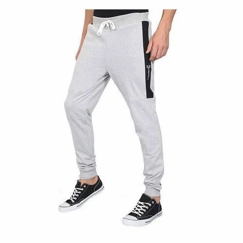 Available In Various Colors Men Plain Cotton Lower For Gym And Running