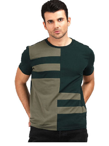 Breathable Plain O Neck Short Sleeve Soft Cotton Slim Fit T-Shirt For Men  Age Group: 18 To 45