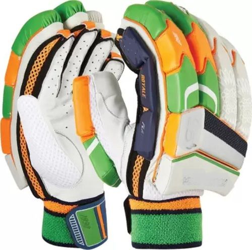 Comfortable High Strength Sweatproof Cotton And Nylon Cricket Batting Gloves  Age Group: Adults