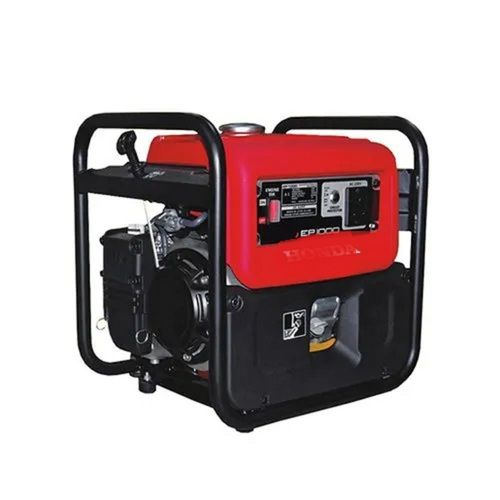 Red And Black Electric Start 3-Phase 4-Stoke Engine High Efficient Portable Generator