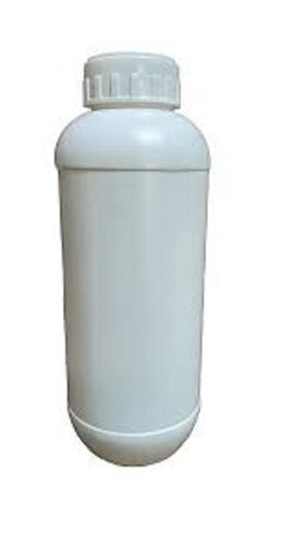 White Hdpe Plastic Bottle 