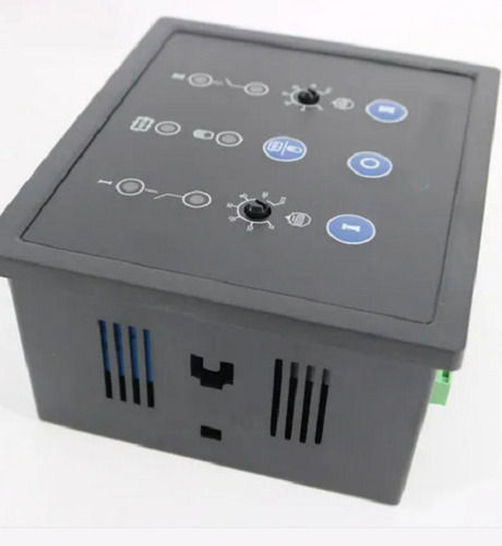 Ip65 Protection Metal Body And Polished Finish Ats Control Panel Base Material: Abs