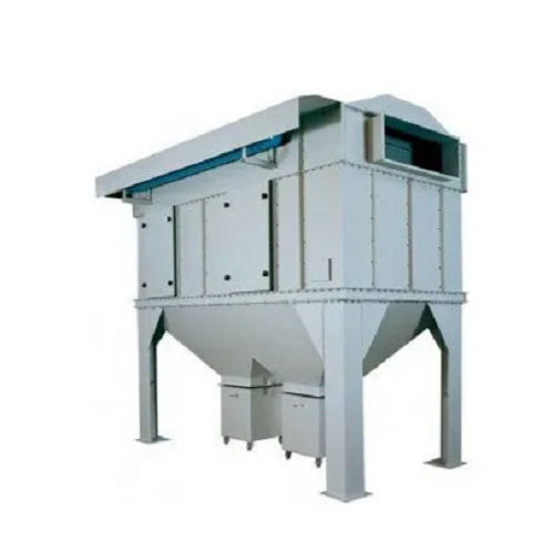 Iron Air Cooling System Dust Collector Capacity: 120 Ton/Day