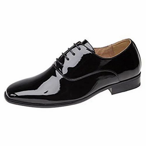 Men Lace Up Leather Shoes For Formal Wear