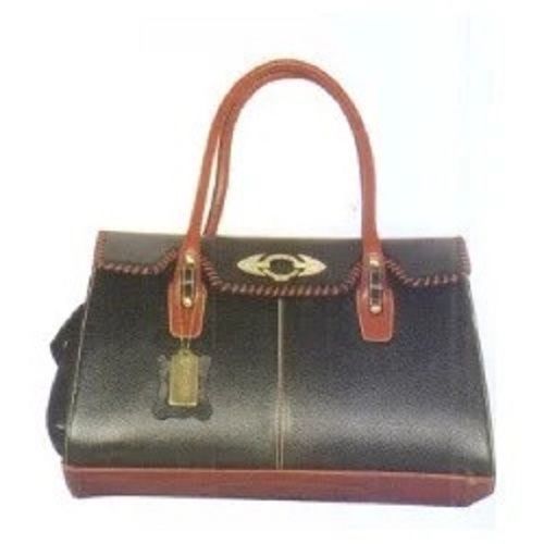 Modern Zip Closing Stylish Designer Handbag With Handles For Women 