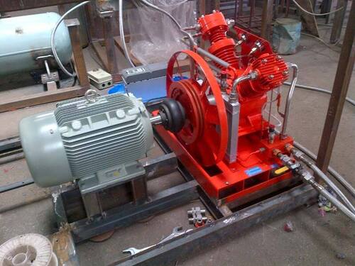 Transparent Oil Free Gas Compressors (Sf6), Speed 200-400 Rpm