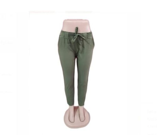 HUPOM Womens Trouser Pants Cargo Pants Carpenter High Waist Rise Long Slim  Straight Black L - Walmart.com