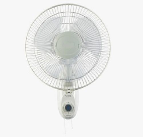 Plastic Blades Strong Body Electrical Power Air Cooling Wall Mounted Fan Blade Diameter: 300 Millimeter (Mm)