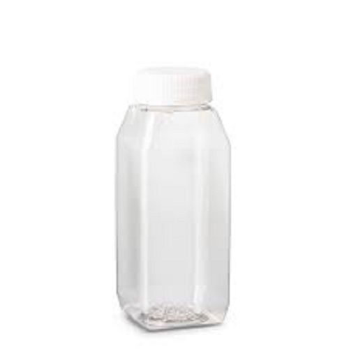 White Plastic Bottle