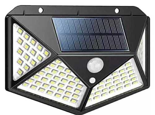 Silver Pure White Solar Led Light For Outdoor Use