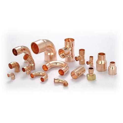 Rust Proof Copper Coil Fittings For Plumbing Use