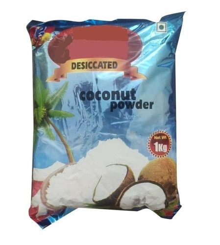 Semi-husked Pulp Healthy Pure Organic Dry Coconut Powder