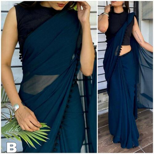 georgette sarees