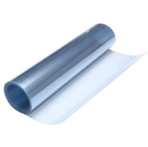 0.05 Mm Thickness 10 Inches Width Transparent Clear Pvc Film For Lamination Film Length: 150  Meter (M)