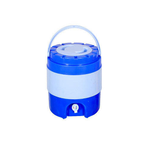 Blue 10-15 Litres Capacity Insulated Water Jug For Storing Water