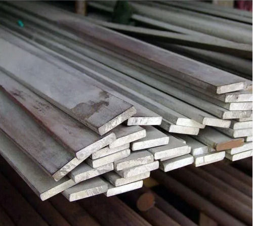 10 Mm Thickness Rectangular Polished Surface 304 Stainless Steel Flat Bar Application: Construction