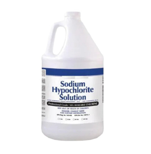 जल उपचार और ब्लीचिंग एजेंट के लिए 12.5% शुद्ध तरल सोडियम हाइपोक्लोराइट कैस नंबर: 7681-52-9